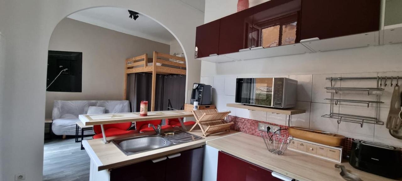 Charming 40 M Center Apartment Nizza